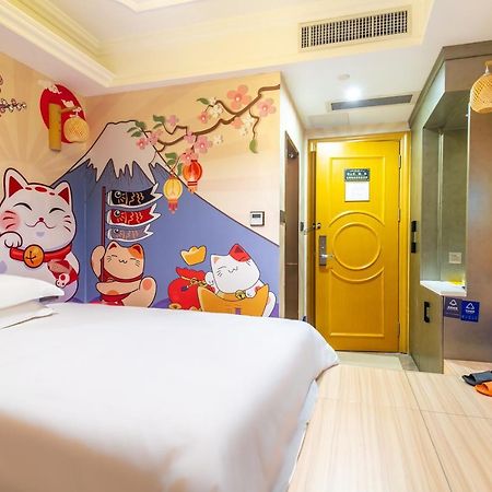 Puzzle Hotel - Zhongshan 8Th Road Chenjiaci Subway Station Branch Kanton Exterior foto