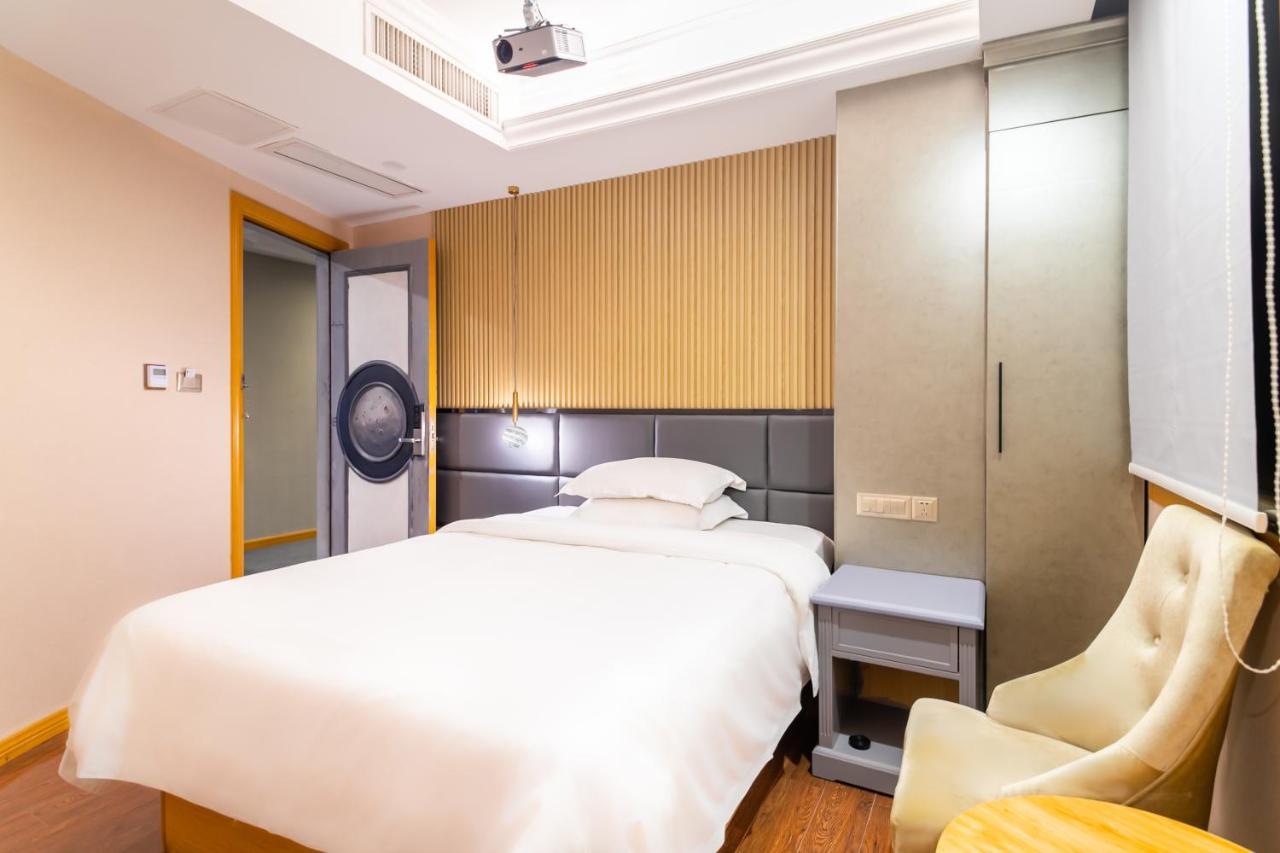 Puzzle Hotel - Zhongshan 8Th Road Chenjiaci Subway Station Branch Kanton Exterior foto