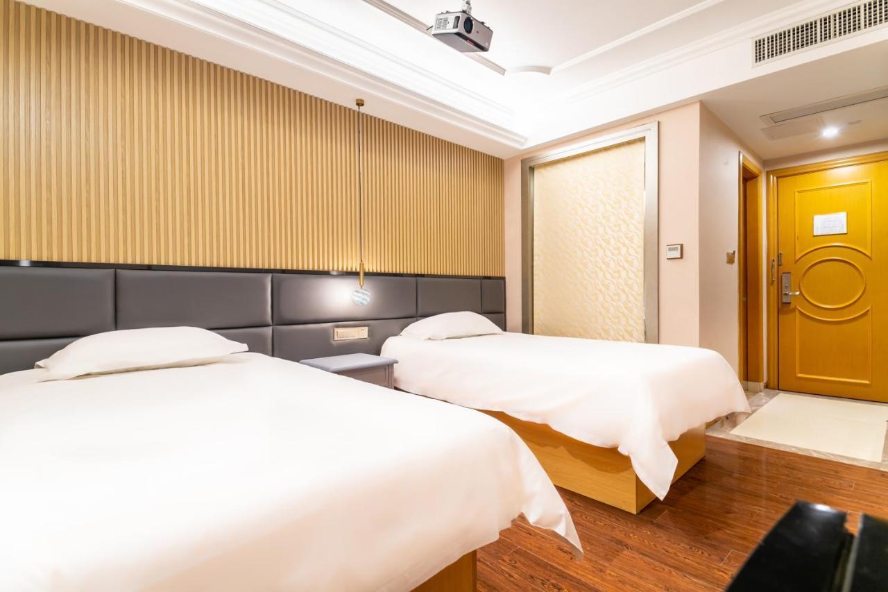 Puzzle Hotel - Zhongshan 8Th Road Chenjiaci Subway Station Branch Kanton Exterior foto