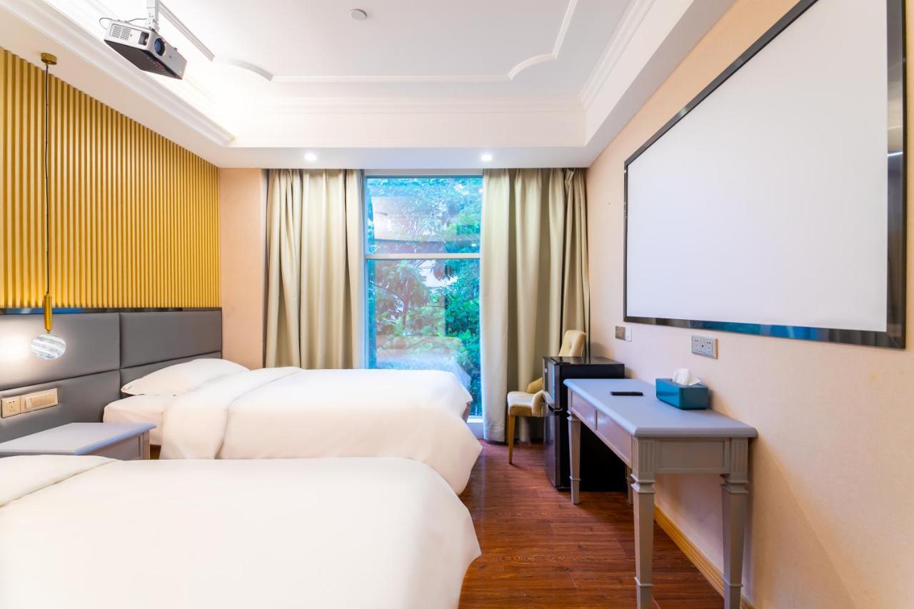 Puzzle Hotel - Zhongshan 8Th Road Chenjiaci Subway Station Branch Kanton Exterior foto