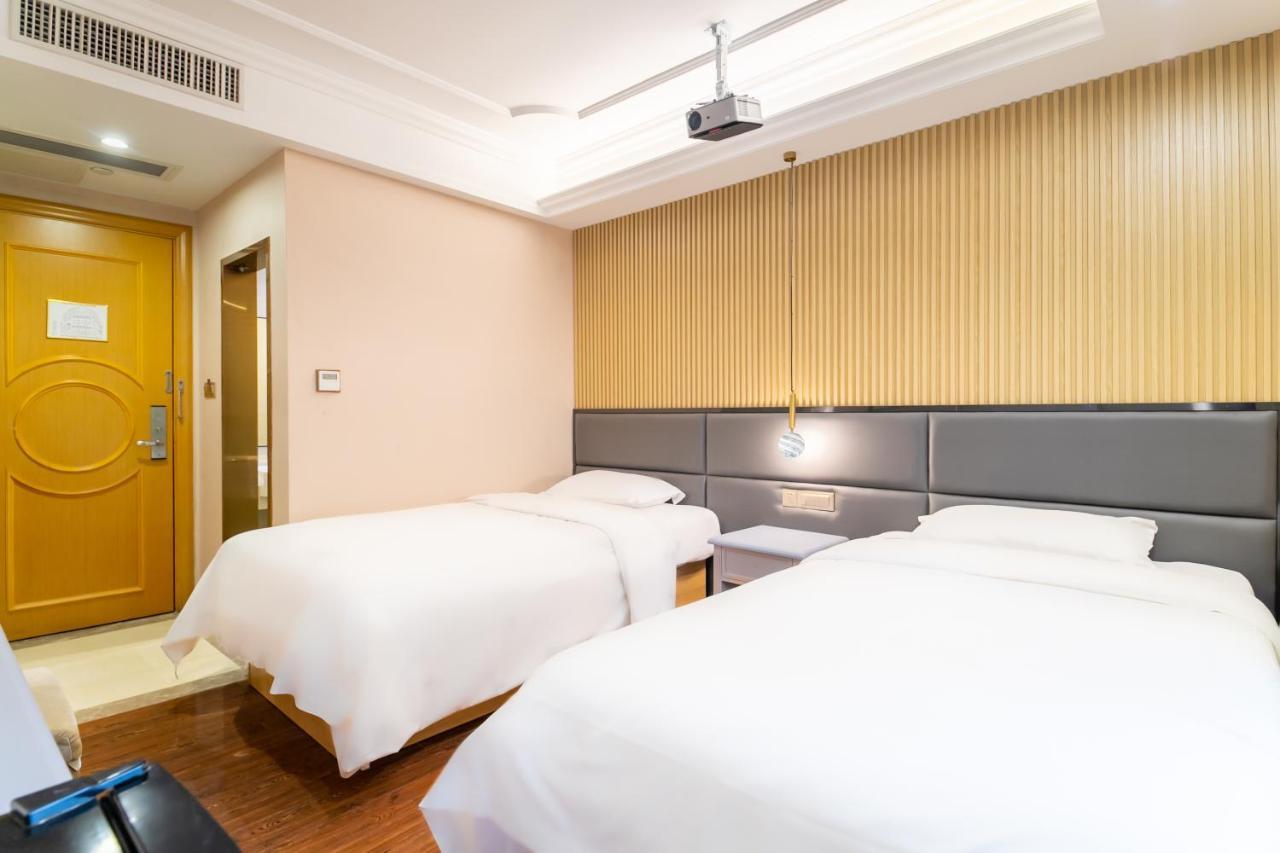 Puzzle Hotel - Zhongshan 8Th Road Chenjiaci Subway Station Branch Kanton Exterior foto