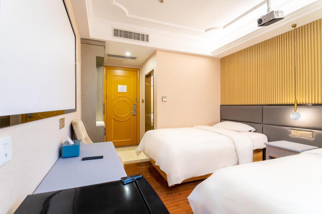 Puzzle Hotel - Zhongshan 8Th Road Chenjiaci Subway Station Branch Kanton Exterior foto