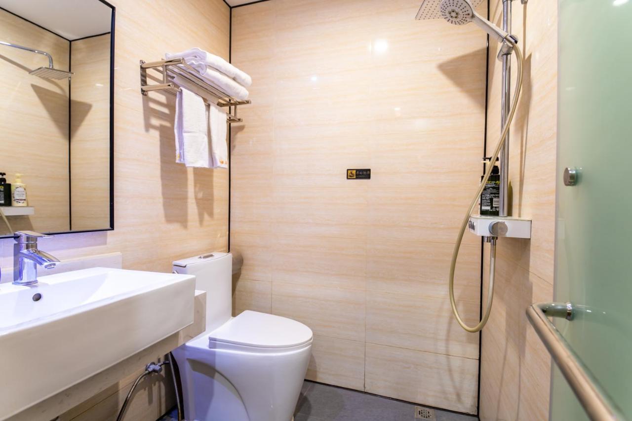 Puzzle Hotel - Zhongshan 8Th Road Chenjiaci Subway Station Branch Kanton Exterior foto