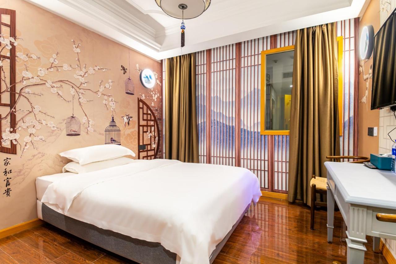 Puzzle Hotel - Zhongshan 8Th Road Chenjiaci Subway Station Branch Kanton Exterior foto