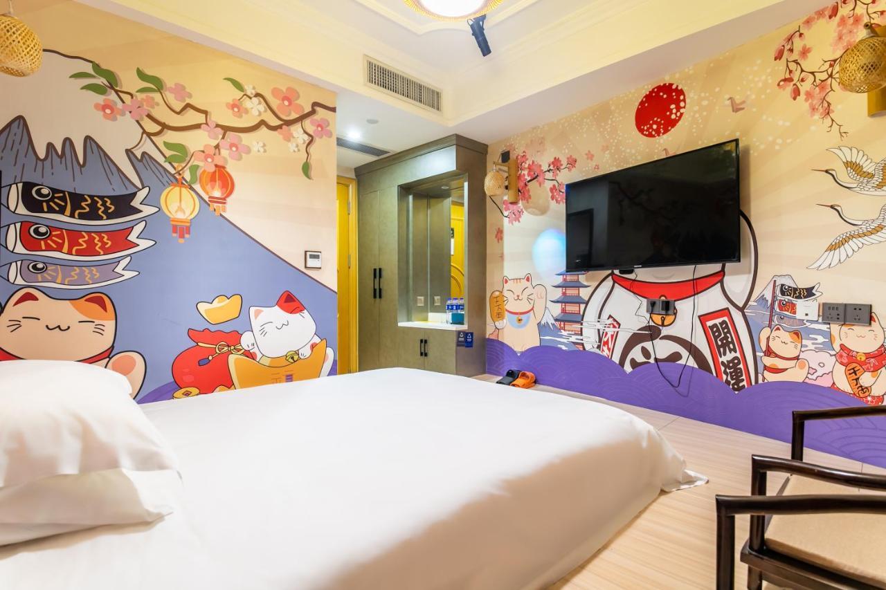 Puzzle Hotel - Zhongshan 8Th Road Chenjiaci Subway Station Branch Kanton Exterior foto